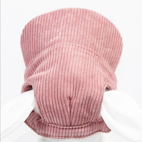 Corduroy Cap - Pink