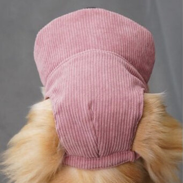 Corduroy Cap - Pink