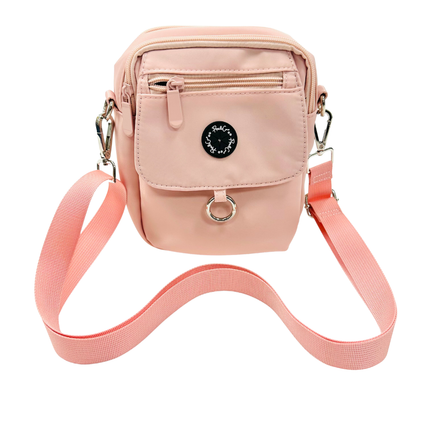 Walkies Ultimate Crossbody - Candyfloss Pink