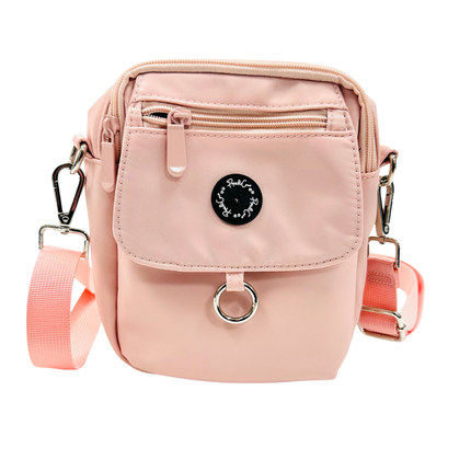 Walkies Ultimate Crossbody - Candyfloss Pink