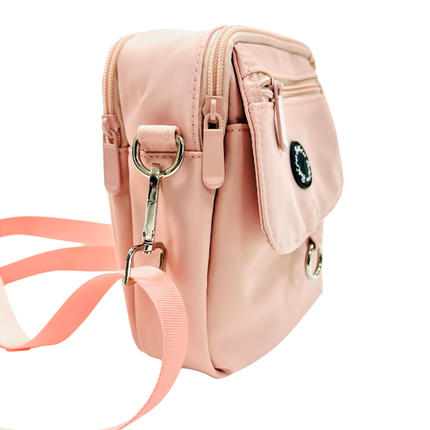 Walkies Ultimate Crossbody - Candyfloss Pink