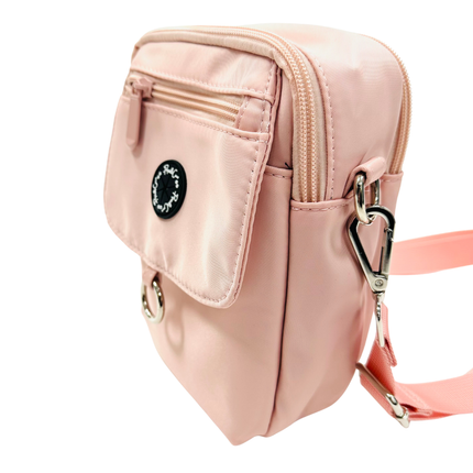 Walkies Ultimate Crossbody - Candyfloss Pink