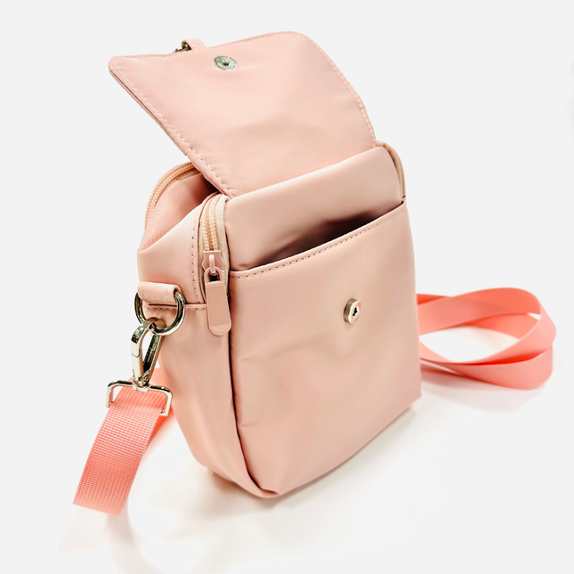 Walkies Ultimate Crossbody - Candyfloss Pink