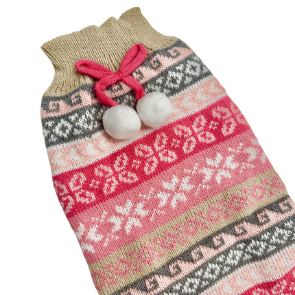 Winter Wonderland Jumper in Blue or Pink