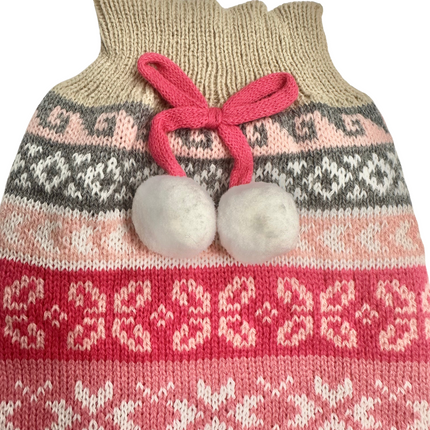 Winter Wonderland Jumper in Blue or Pink