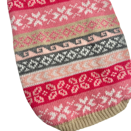 Winter Wonderland Jumper in Blue or Pink