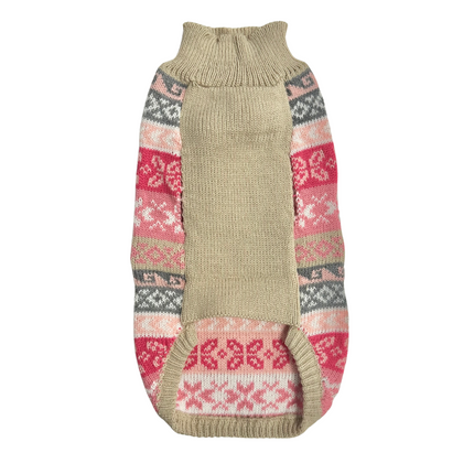 Winter Wonderland Jumper in Blue or Pink