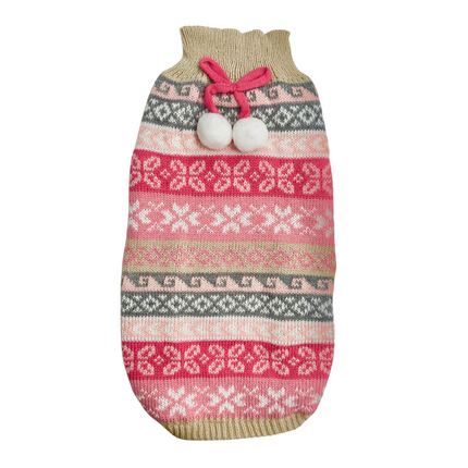 Winter Wonderland Jumper in Blue or Pink