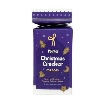 Pointer Dog Treat Cracker  150g - Turkey and Cranberry