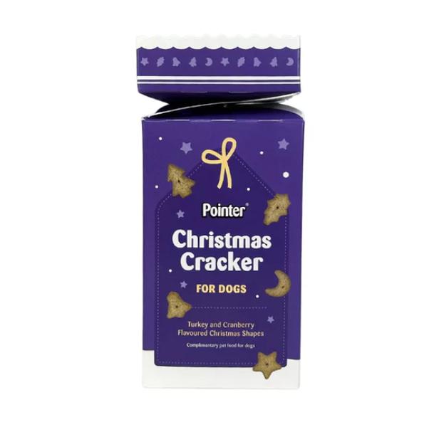 Pointer Dog Treat Cracker  150g - Turkey and Cranberry
