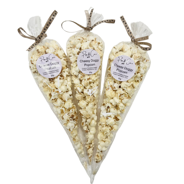 Pawfect Pick 'N Mix - Doggy Cheesy Popcorn 25g