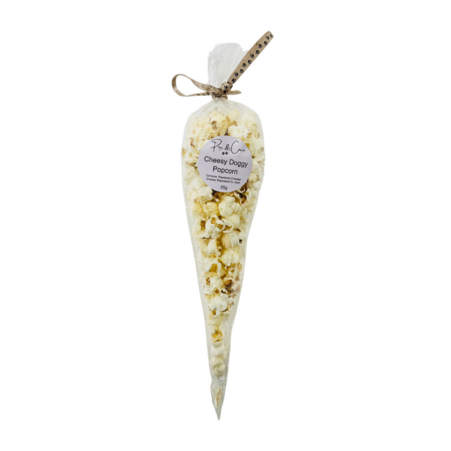 Pawfect Pick 'N Mix - Doggy Cheesy Popcorn 25g