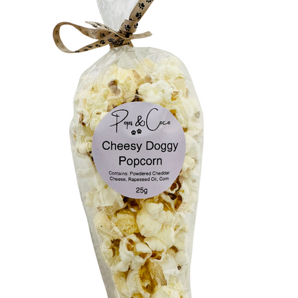 Pawfect Pick 'N Mix - Doggy Cheesy Popcorn 25g
