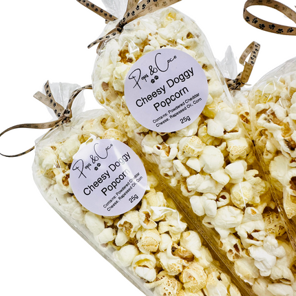 Pawfect Pick 'N Mix - Doggy Cheesy Popcorn 25g