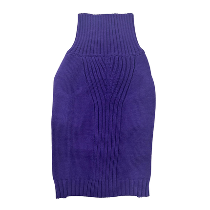 Premium Knitted Jumper in Plum