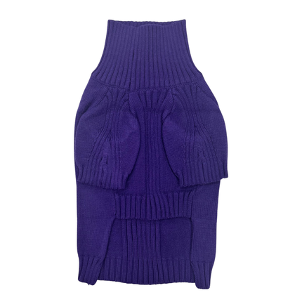 Premium Knitted Jumper in Plum