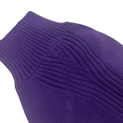 Premium Knitted Jumper in Plum