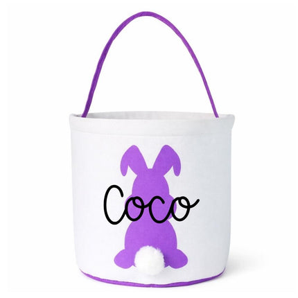 Personalised Easter Bucket Bag