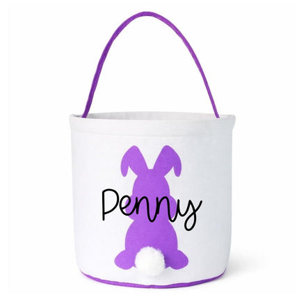 Personalised Easter Bucket Bag
