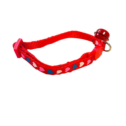 Cat Collar - Hearty Red