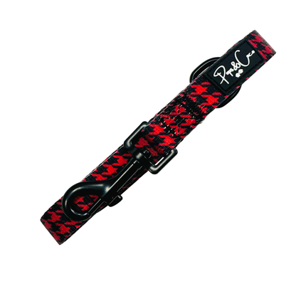 Red Houndstooth Collar