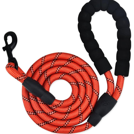 Nylon Rope Lead - Red