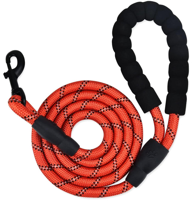 Nylon Rope Lead - Red