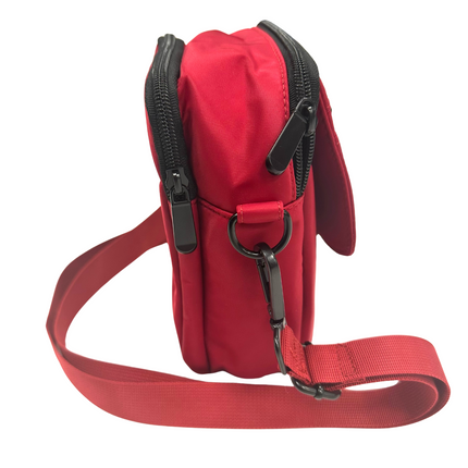 Walkies Ultimate Crossbody - Red