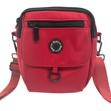 Walkies Ultimate Crossbody - Red