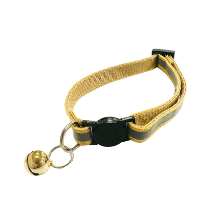 Cat Collar - Nylon - Reflective
