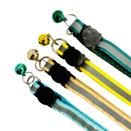 Cat Collar - Nylon - Reflective