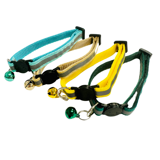 Cat Collar - Nylon - Reflective