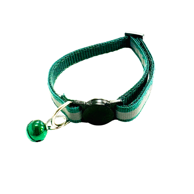 Cat Collar - Nylon - Reflective