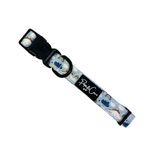 Roarsome Rainbows Collar