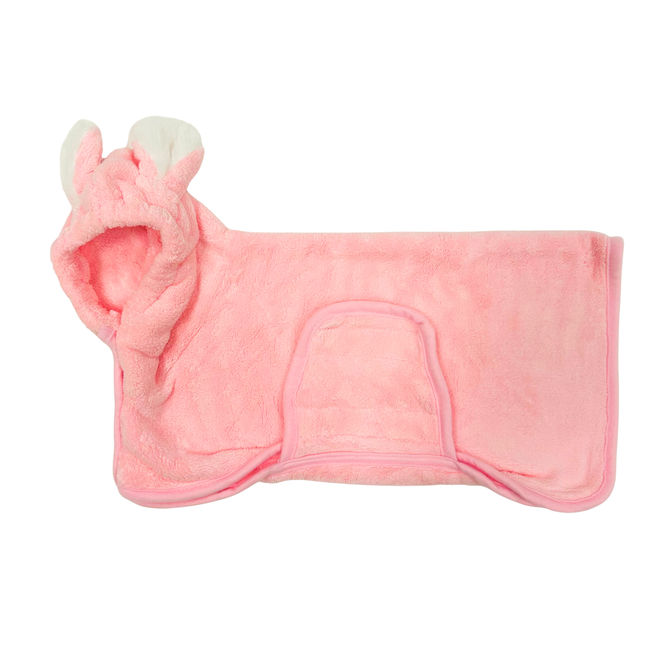 Pink Drying Robe