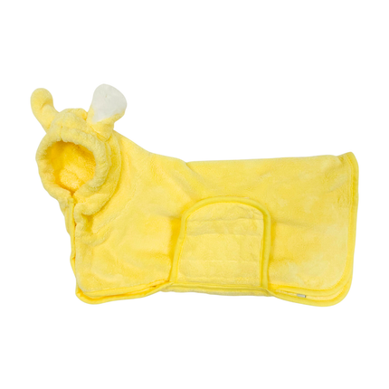 Yellow Drying Robe
