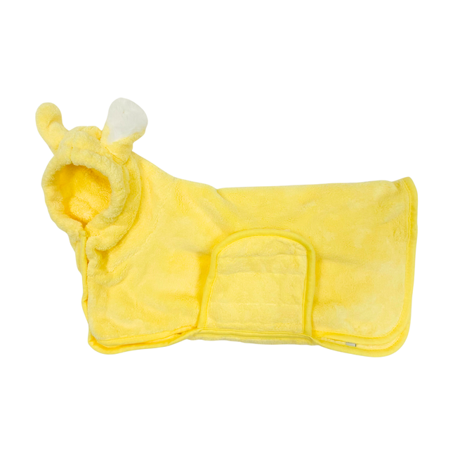 Yellow Drying Robe