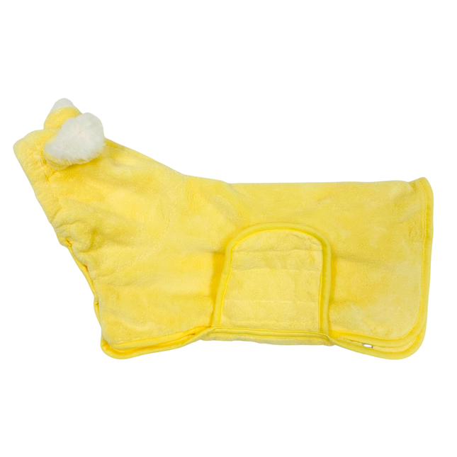 Yellow Drying Robe
