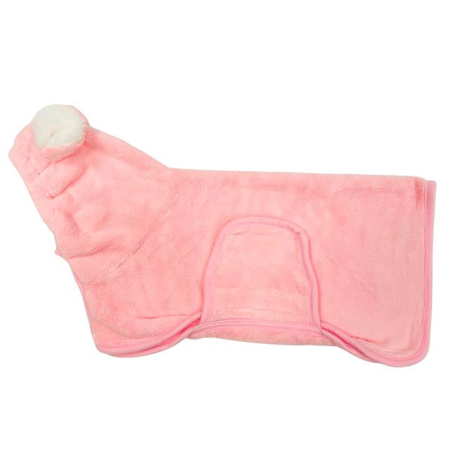 Pink Drying Robe