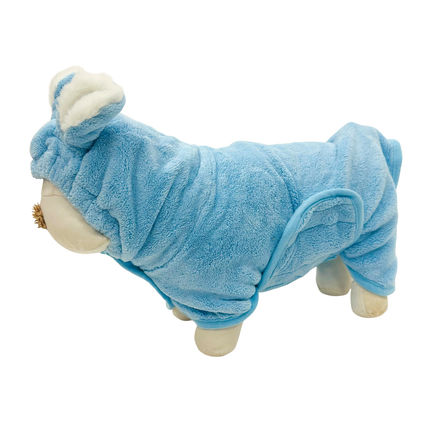 Blue Drying Robe