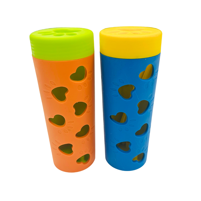 Rolling Treat Dispenser Interactive Game For Dogs