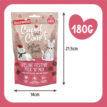 Rosewood Cupid & Comet Festive Feline Pick N Mix