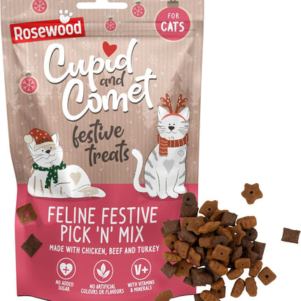 Rosewood Cupid & Comet Festive Feline Pick N Mix