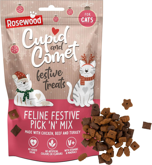 Rosewood Cupid & Comet Festive Feline Pick N Mix