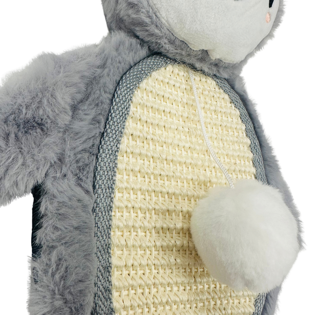 Rosewood Cat And Kitten Christmas Penguin Scratch Pad Toy