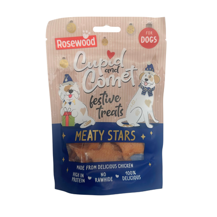 Rosewood Christmas Meaty Stars