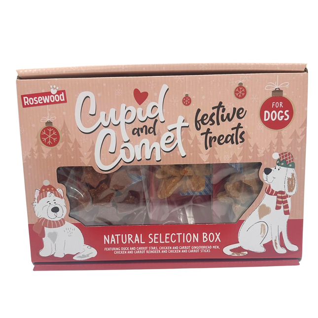 Rosewood Christmas Natural Selection Box