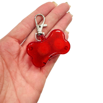 Hi Visibility LED Pet Safety Flasher Light