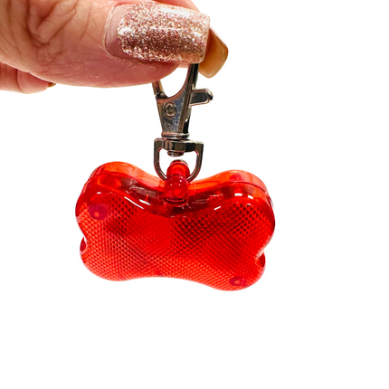 Hi Visibility LED Pet Safety Flasher Light