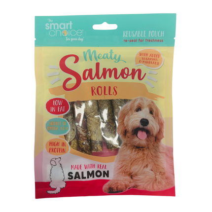 Smart Choice Salmon Rolls